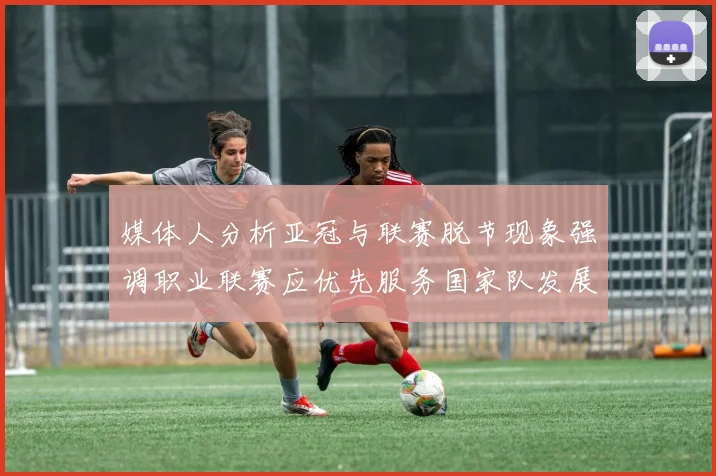 媒体人分析亚冠与联赛脱节现象强调职业联赛应优先服务国家队发展