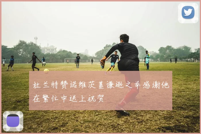 杜兰特赞诺维茨基谦逊之举感谢他在繁忙中送上祝贺