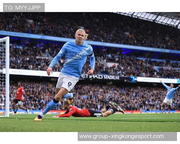 曼城客战纽卡海报发布福登突破哈兰德剪影引关注